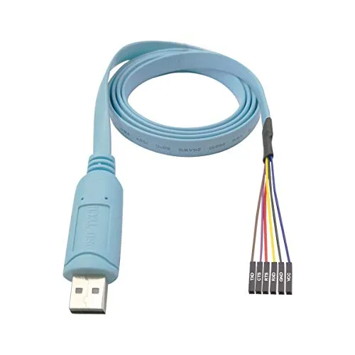 PLC Tech DSD TECH SH-U09BL câble série USB TTL 1,2 m
