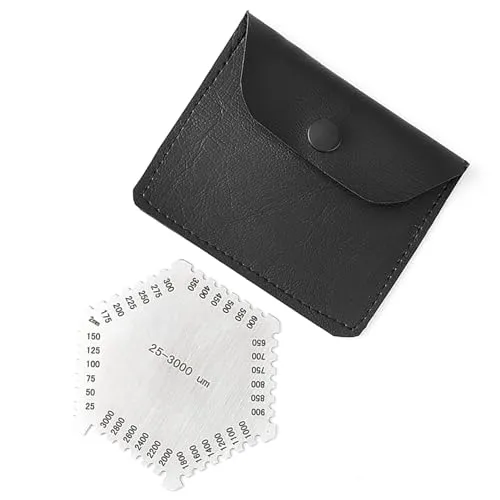 Garosa peignes film humide inox 25-3000µm 5 pièces