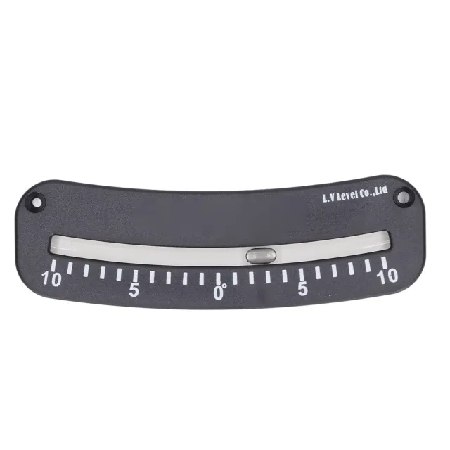 Garosa clinomètre tube ABS mesure de -10° à 10°