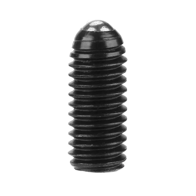 Garosa Poussoir à bille M5 × 12 mm lot de 10 en acier carbone