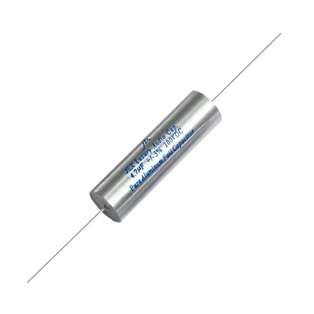 JB Capacitors JLX condensateur film foil aluminium axial tweeter