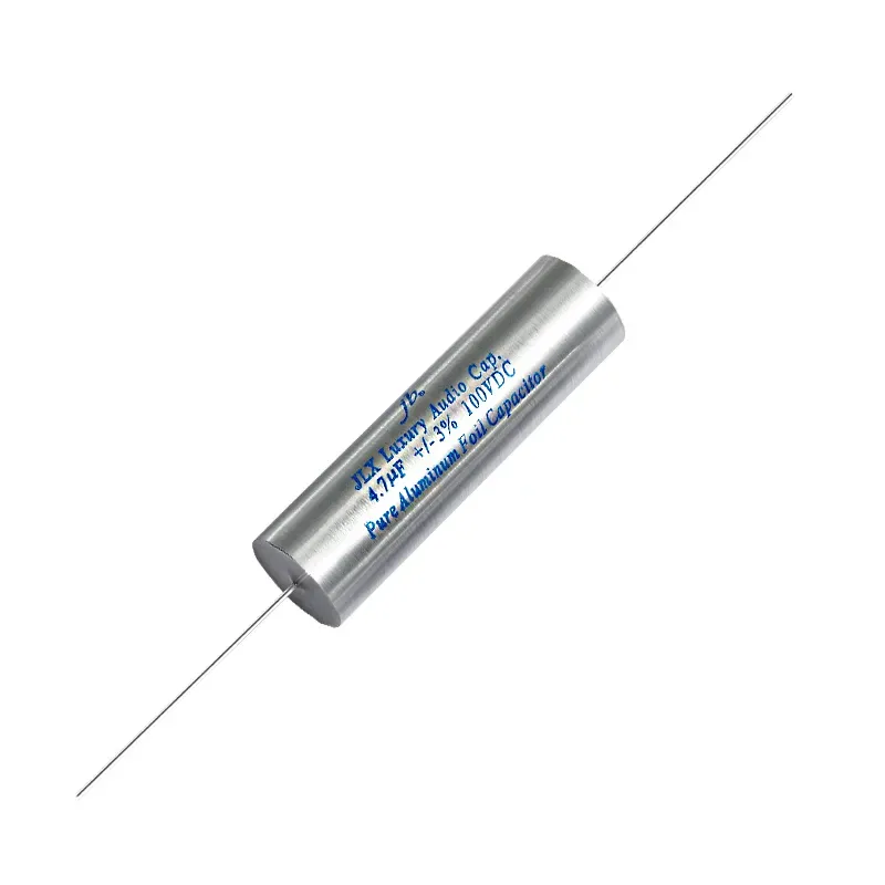 JB Capacitors JLX condensateur film foil aluminium axial tweeter