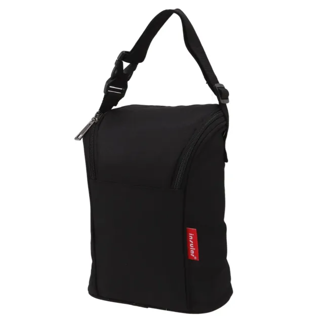 Garosa sac isotherme pour biberon noir en nylon