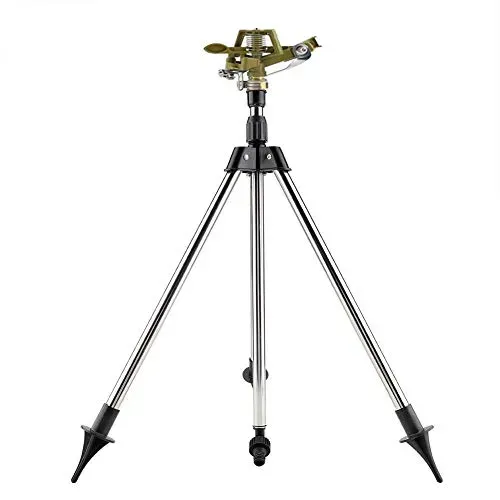 Garosa Arroseur rotatif sur trépied réglable 360°