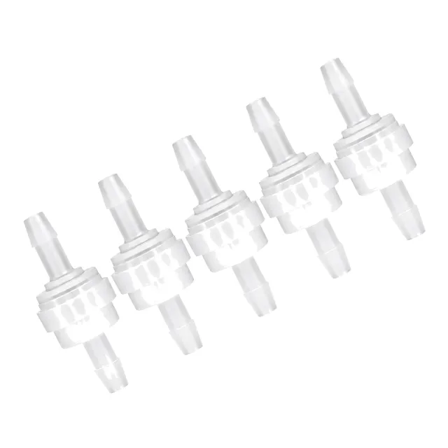 Garosa Clapet anti-retour 5 mm, lot de 5 en caoutchouc fluoré