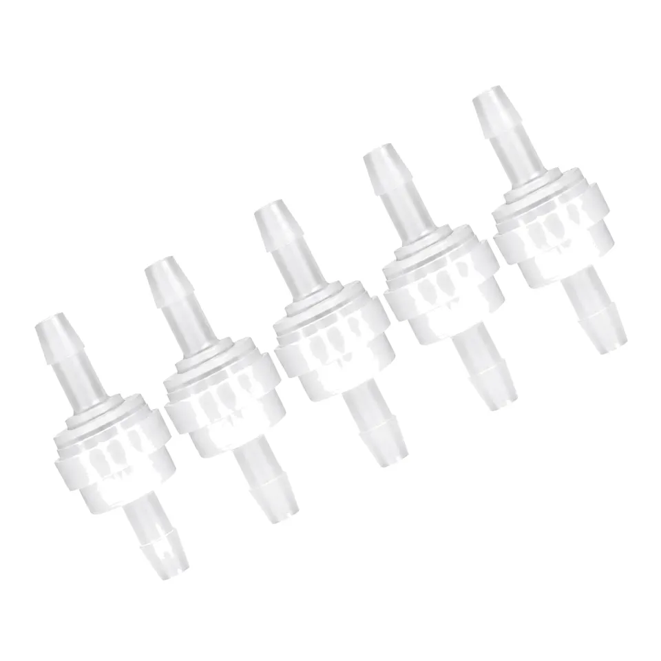 Garosa Clapet anti-retour 5 mm, lot de 5 en caoutchouc fluoré