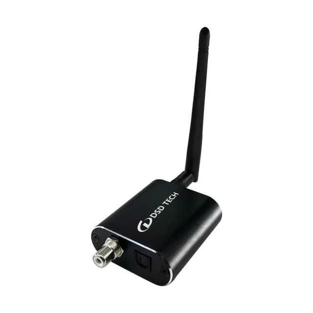 DSD TECH SH-AB10A adaptateur audio Bluetooth USB-C vers Toslink coaxial