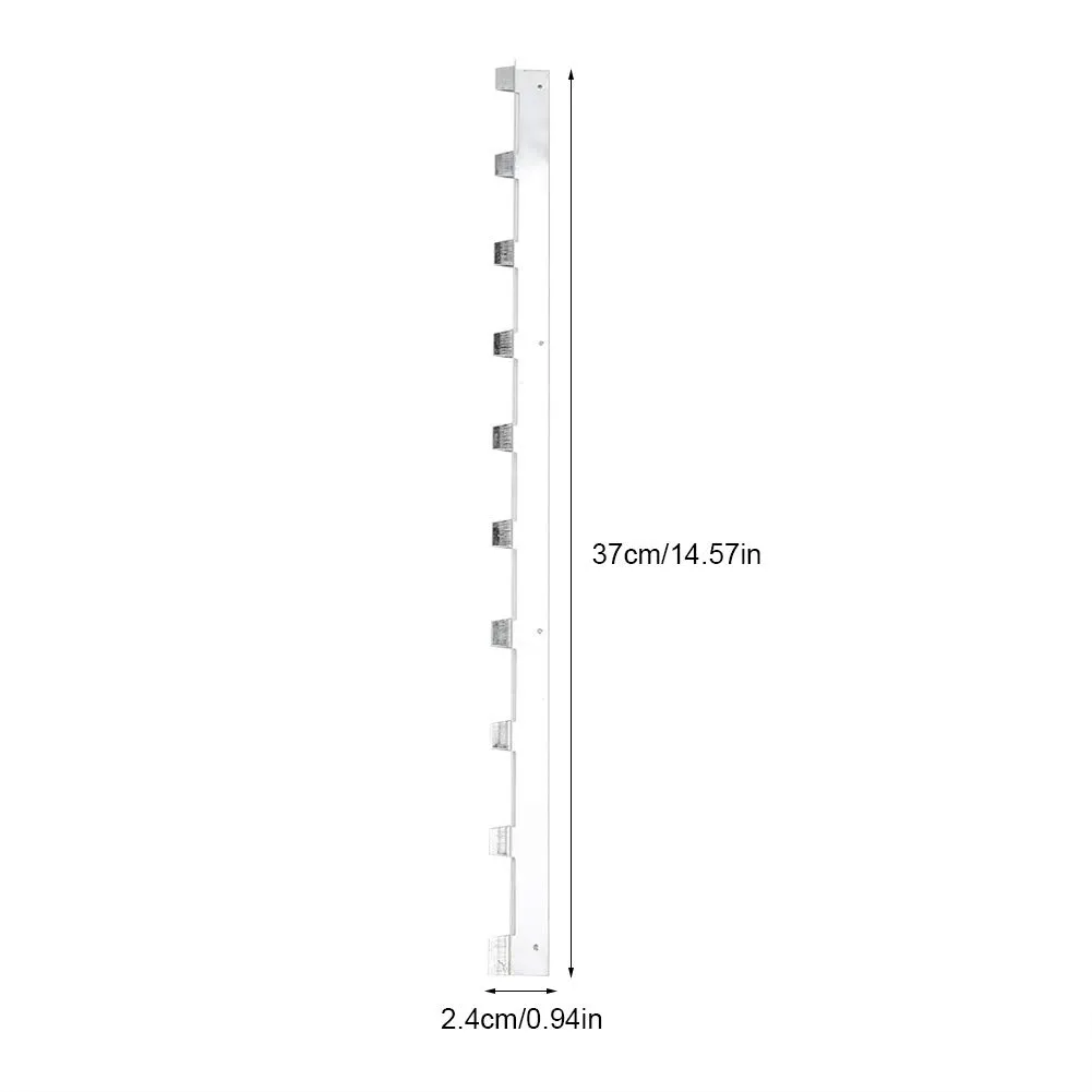 Garosa bandes métalliques pour cadres de ruche 6 pièces