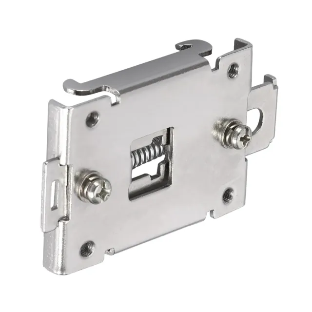 Garosa fixation pour relais statique sur rail DIN 35 mm en inox