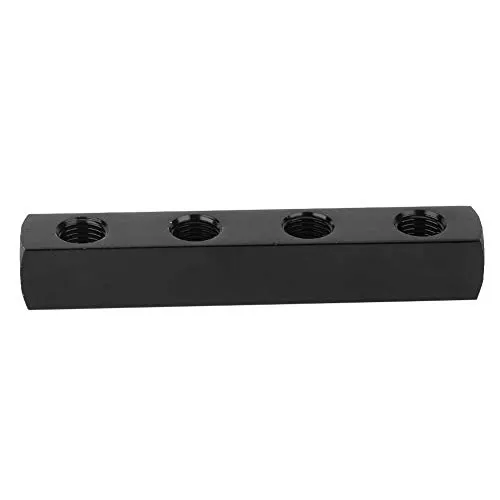 Garosa Répartiteur pneumatique 4 voies 1/4 BSPP en acier inoxydable