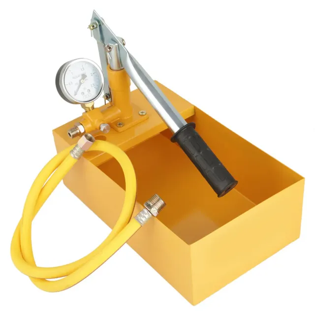 Garosa Pompe à essai de pression manuelle 2,5 MPa 13 ml/coup