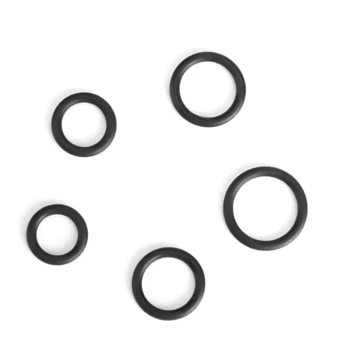 Garosa assortiment de joints toriques noirs, 279 pièces, 18 tailles