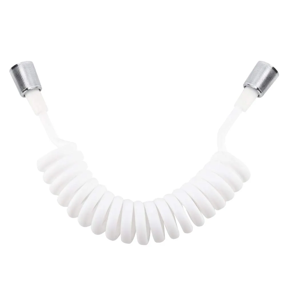 Garosa flexible de douche télescopique 2 m gris en ABS