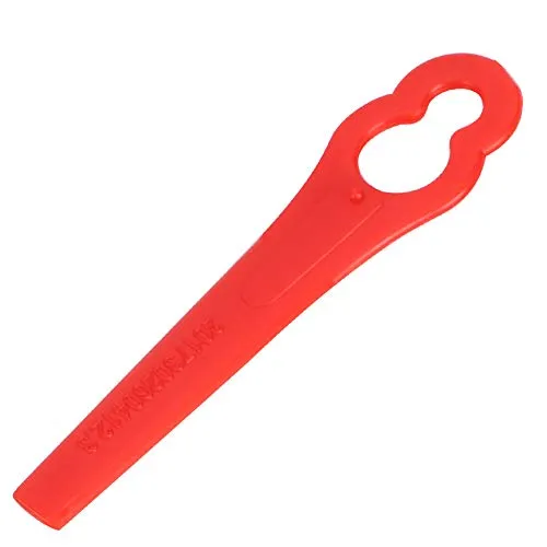 Garosa lames plastique coupe-herbe 84 mm lot de 40 sûres
