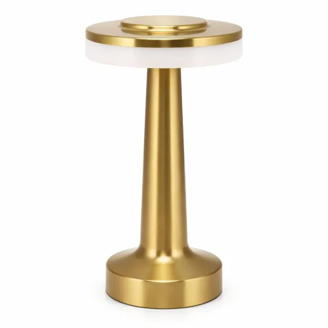 Garosa lampe de table LED tactile rechargeable USB 5 V 1 W, 3 intensités