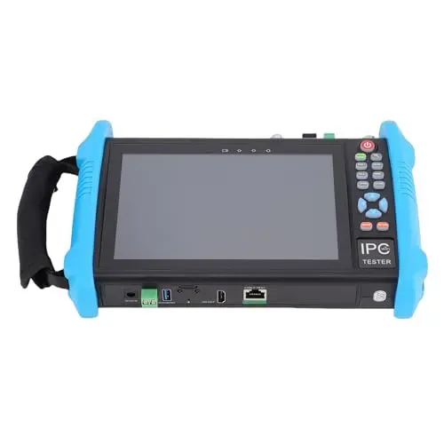 Garosa IPC-9800 Plus testeur vidéosurveillance 7 pouces 4K
