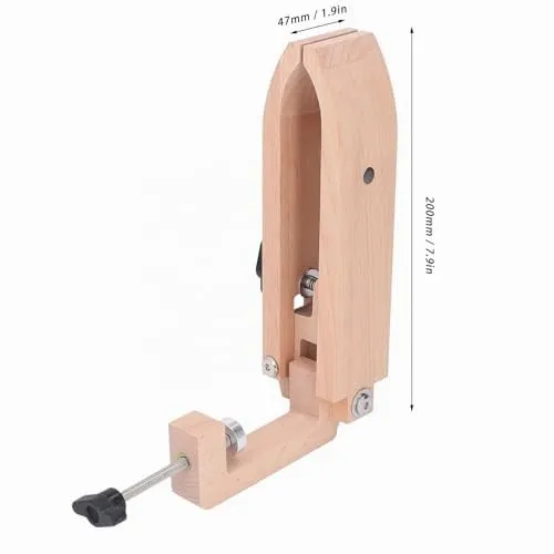 Garosa poney de couture en hêtre pliable rotatif pour cuir