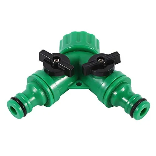 Garosa répartiteur de tuyau d’arrosage en Y 3/4 po, 2 voies