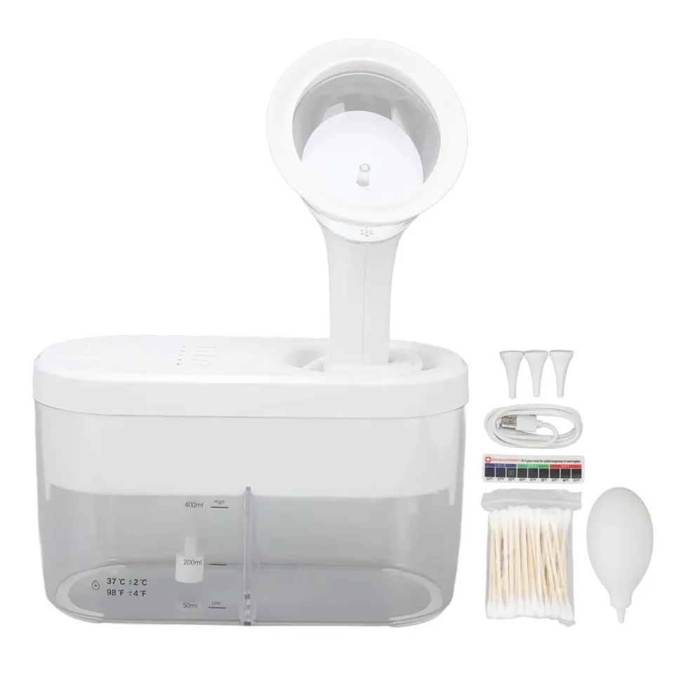 Garosa Nettoyeur Oreille Électrique 1200 mAh 4 Modes Blanc