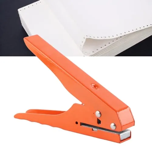 Garosa perforateur manuel 10 mm réglable pour papier et matériaux fins