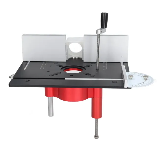 Garosa ascenseur défonceuse 0-47 mm rouge noir alu