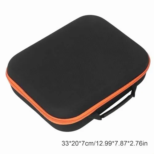 Garosa mallette à outils portable carrée PU EVA