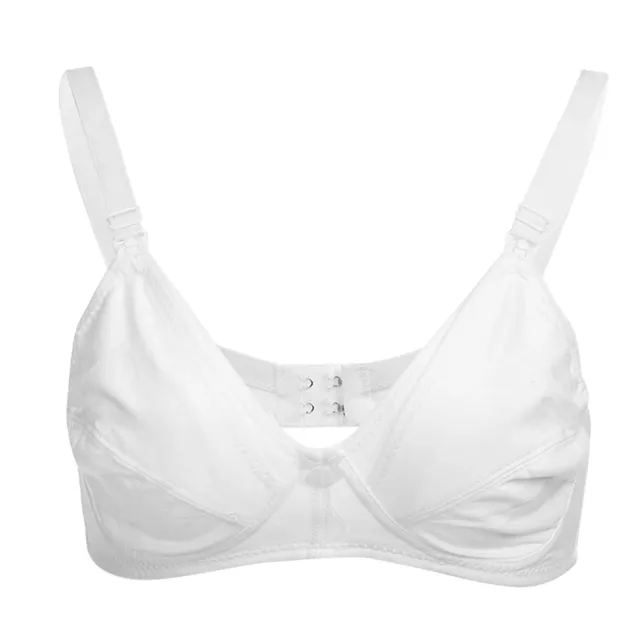 Garosa soutien-gorge allaitement coton blanc 38/85