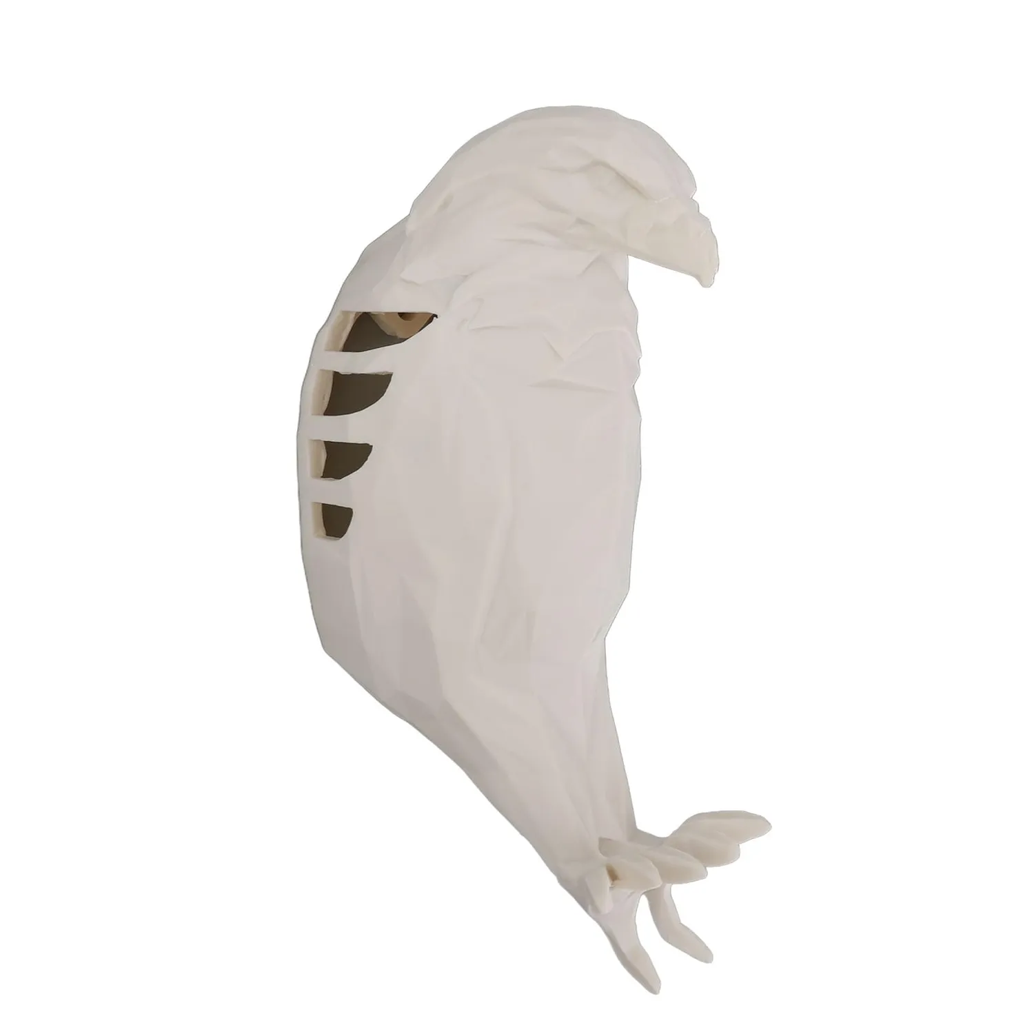 Garosa applique murale LED animal vautour résine blanc chaud