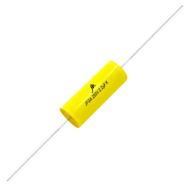 JB Capacitors JFG condensateur film axial polyester