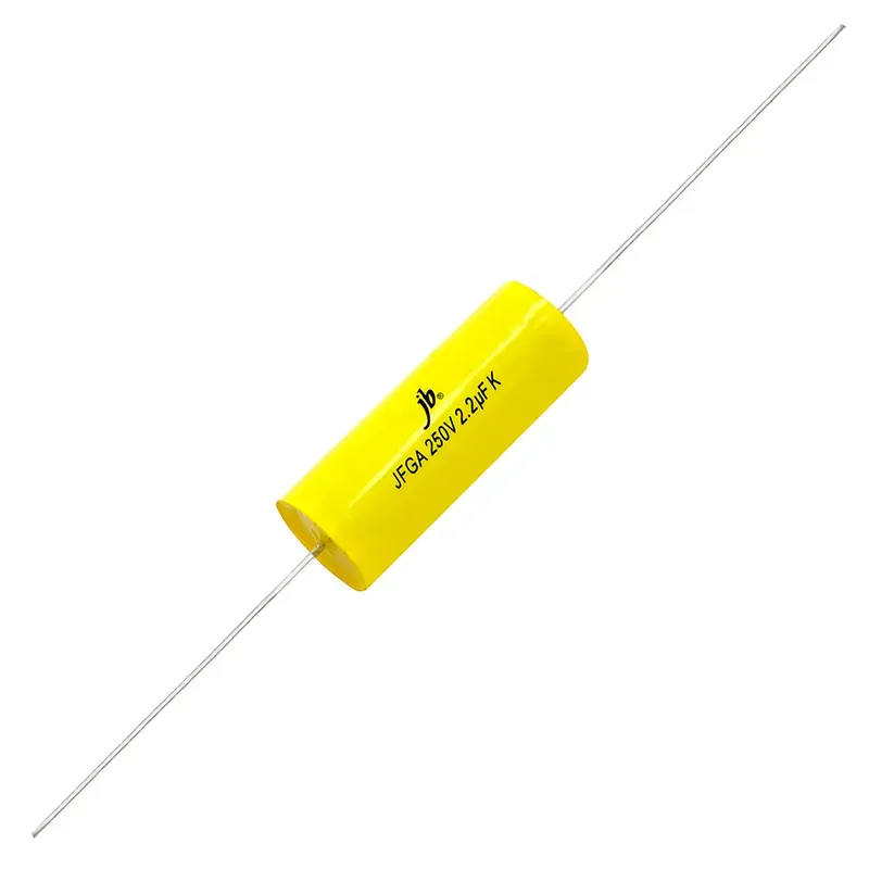 JB Capacitors JFG condensateur film axial polyester