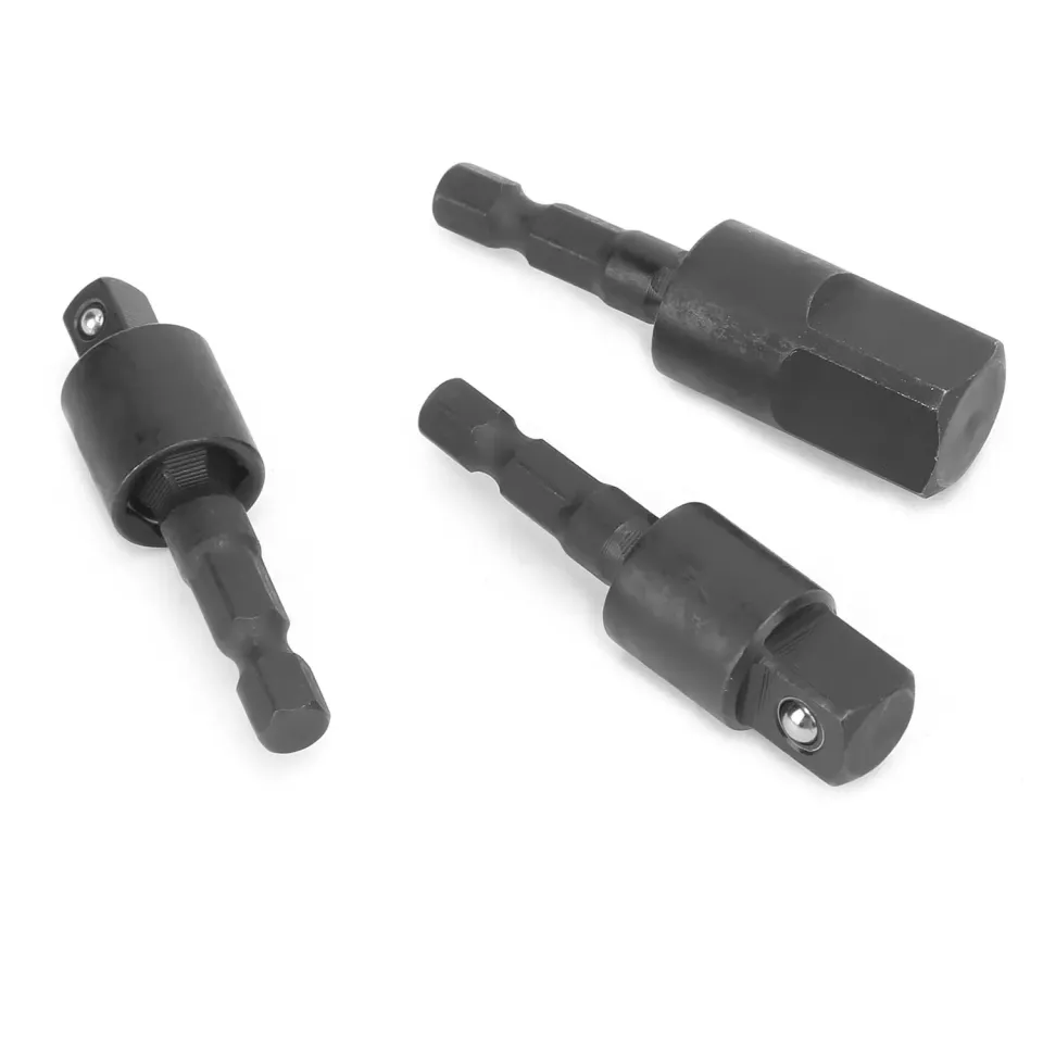 Garosa jeu de douilles perceuse 45 pièces CrV