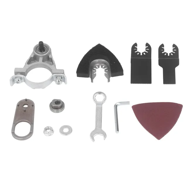 Garosa convertisseur de meuleuse en outil oscillant acier tungstène
