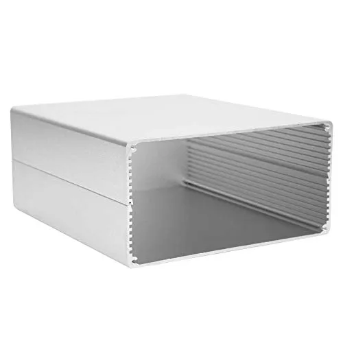 Garosa boîtier aluminium Econobox fendu 80x160x180mm
