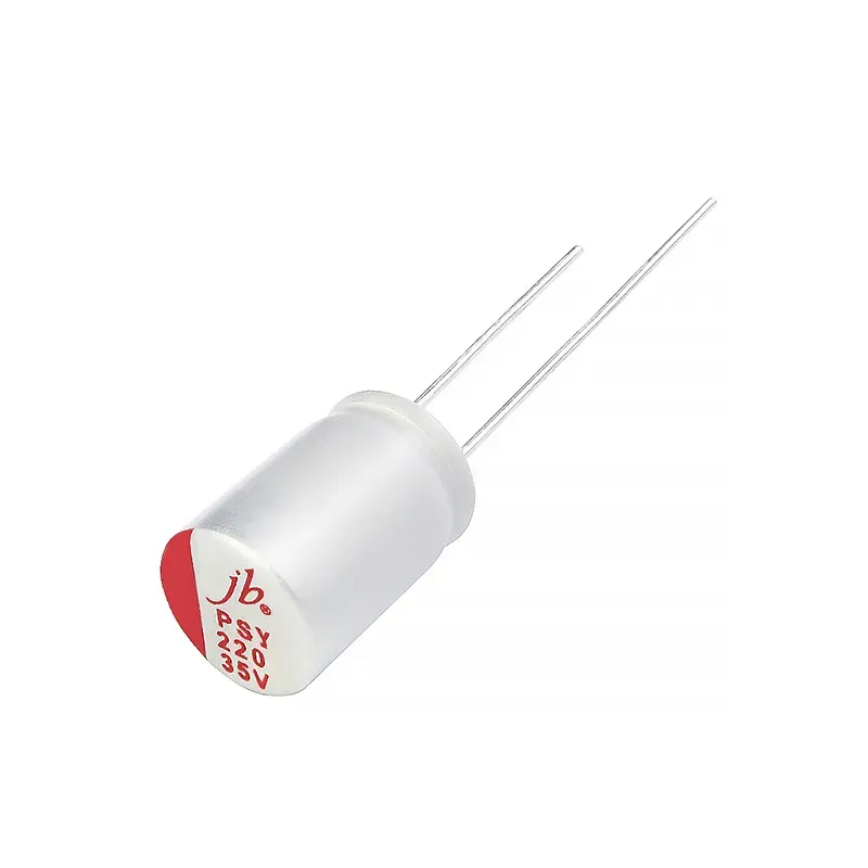 JB Capacitors PSY condensateur polymère faible ESR
