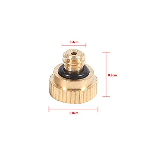 Garosa buse d’atomisation 0,4 mm 10/24 UNC lot de 20 en laiton