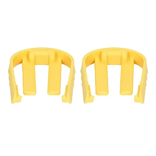 Garosa clip en C pour nettoyeur haute pression K2 K3 K7 jaune 2 pièces