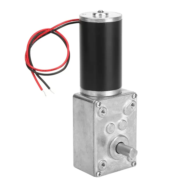 Garosa 12V 20RPM moteur réducteur couple métal 8mm