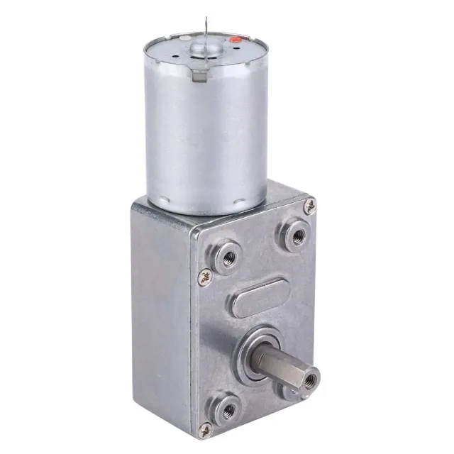 Garosa motoréducteur 12V 6mm 5-150 RPM silencieux