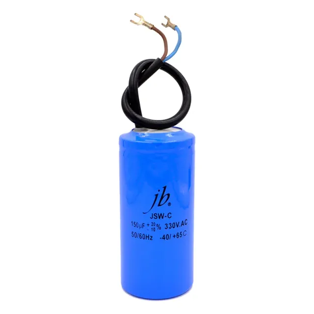 JB Capacitors JSW condensateur démarrage moteur 50 Hz