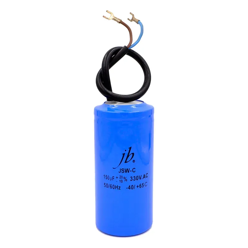 JB Capacitors JSW condensateur démarrage moteur 50 Hz