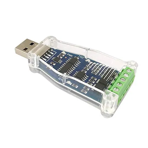 DSD TECH SH-U08A adaptateur USB RS485/RS422 1 pièce CH340E