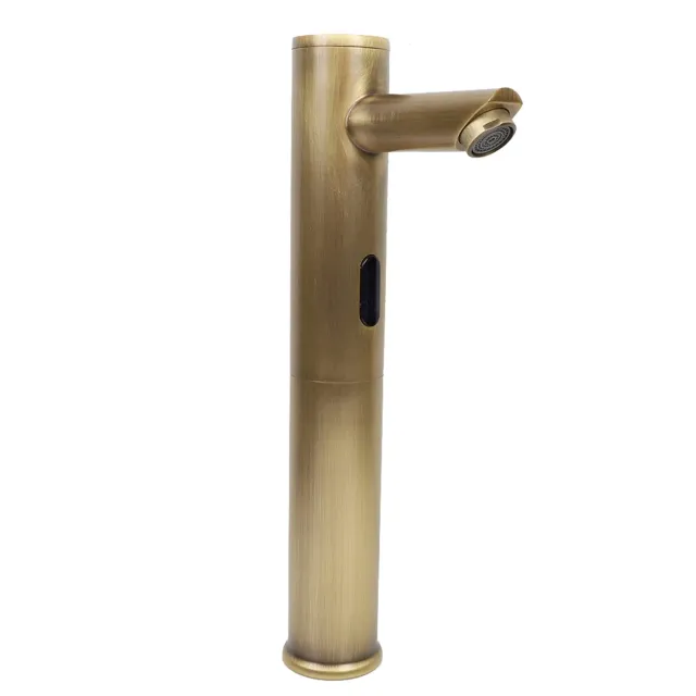 Garosa robinet lavabo capteur automatique sans contact piles