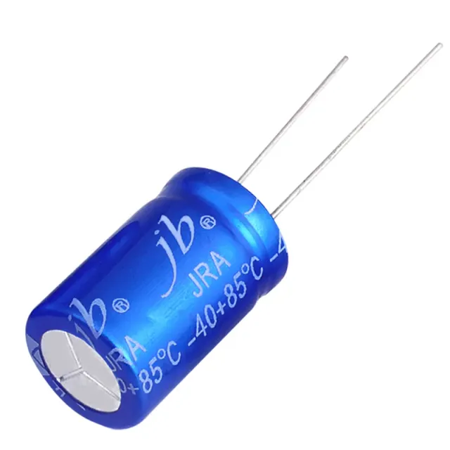 JB Capacitors JRA condensateur radial miniature 2000h 85°C