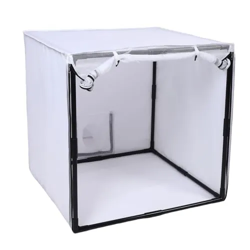 Garosa Cabine Peinture Portable 75x75x75 cm avec Filtre