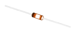 Taiwan Semiconductor BZX85C15 R0 diode Zener DO-41 15 V 1,3 W
