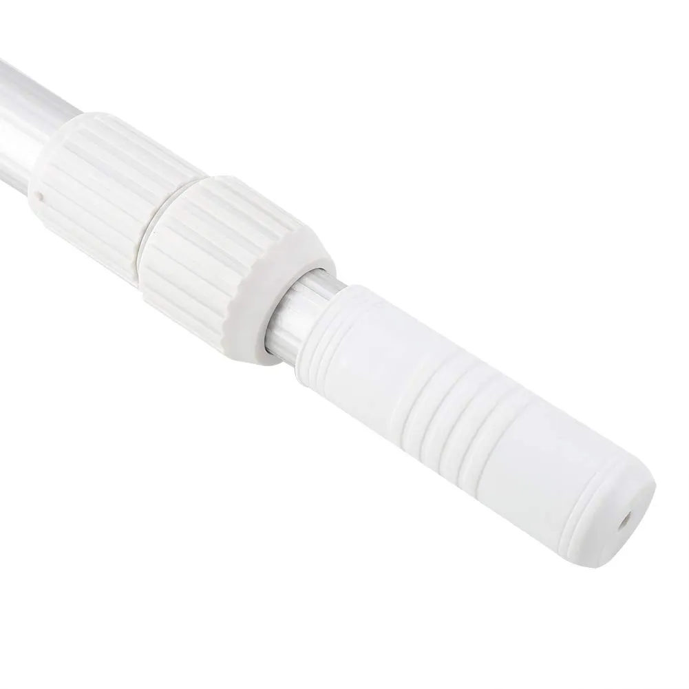 Garosa manche télescopique aluminium 63,5-99 cm brosses