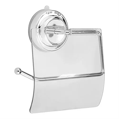 Garosa porte-papier toilette ventouse inox sans perçage