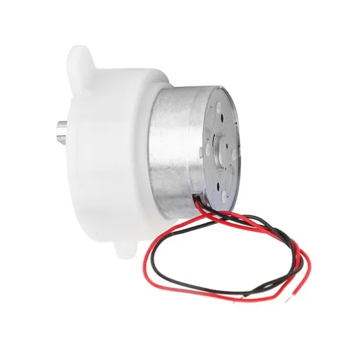 Garosa moteur réducteur CC 6V 5 tr/min 0,2 W plastique