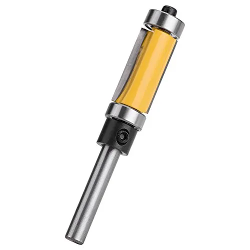 Garosa fraise de défonceuse 1/4″ roulements haut bas 76,2 mm