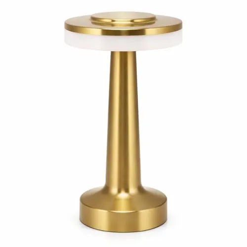 Garosa lampe de table LED tactile rechargeable USB 5 V 1 W, 3 intensités